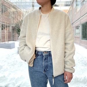 Teddy bear jacket